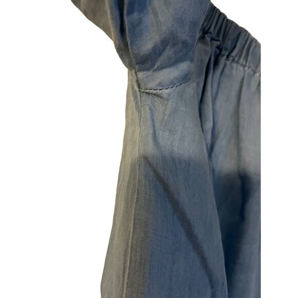 Style Envy Chambray Top Women's Size Medium Excellent very gently used condition - Picture 7 of 8